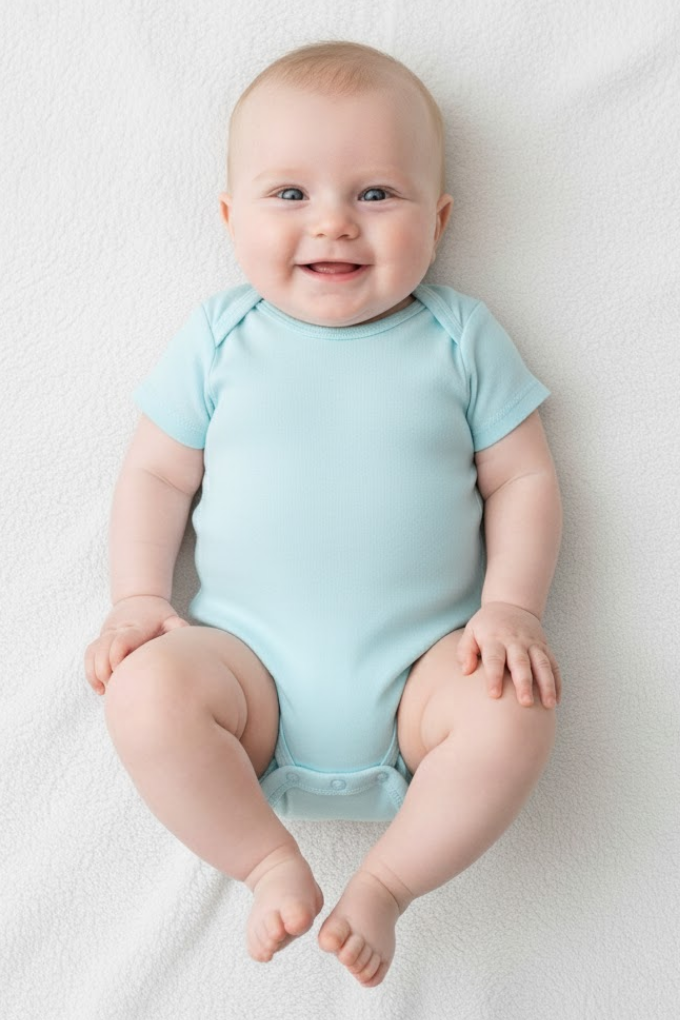 Light Blue front