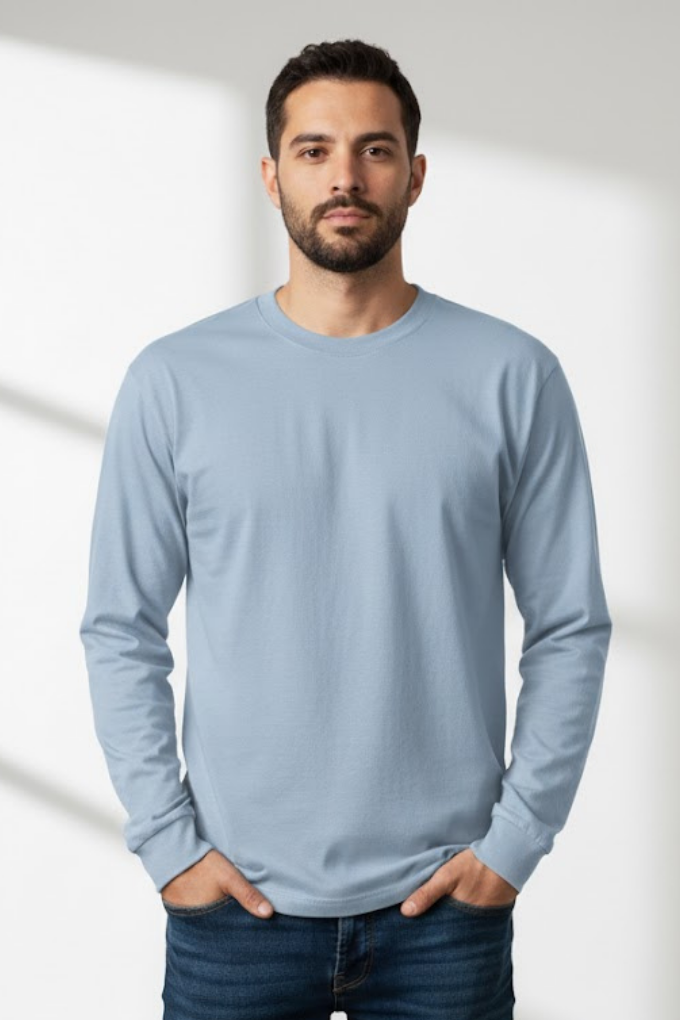 Light Blue front