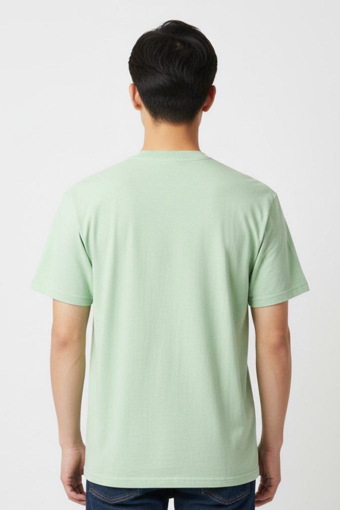 Light Green back
