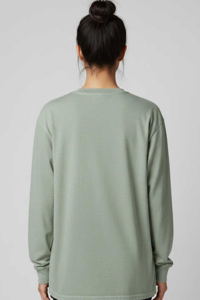 Light Green back