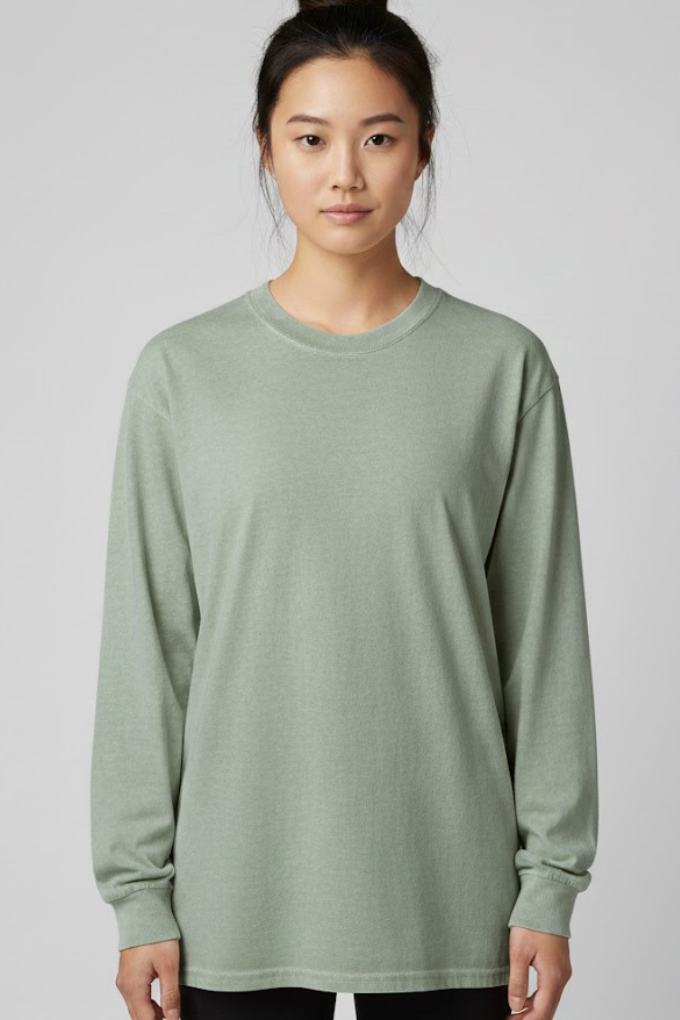 Light Green front