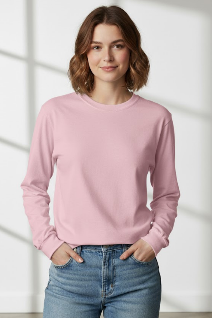 Light Pink front