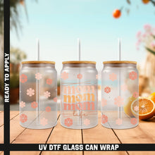 Load image into Gallery viewer, three glasses with straws and oranges on a wooden table
