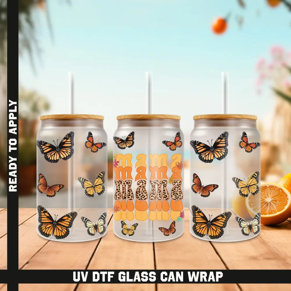 Mama Ready To Apply UV DTF 16oz cup Wrap