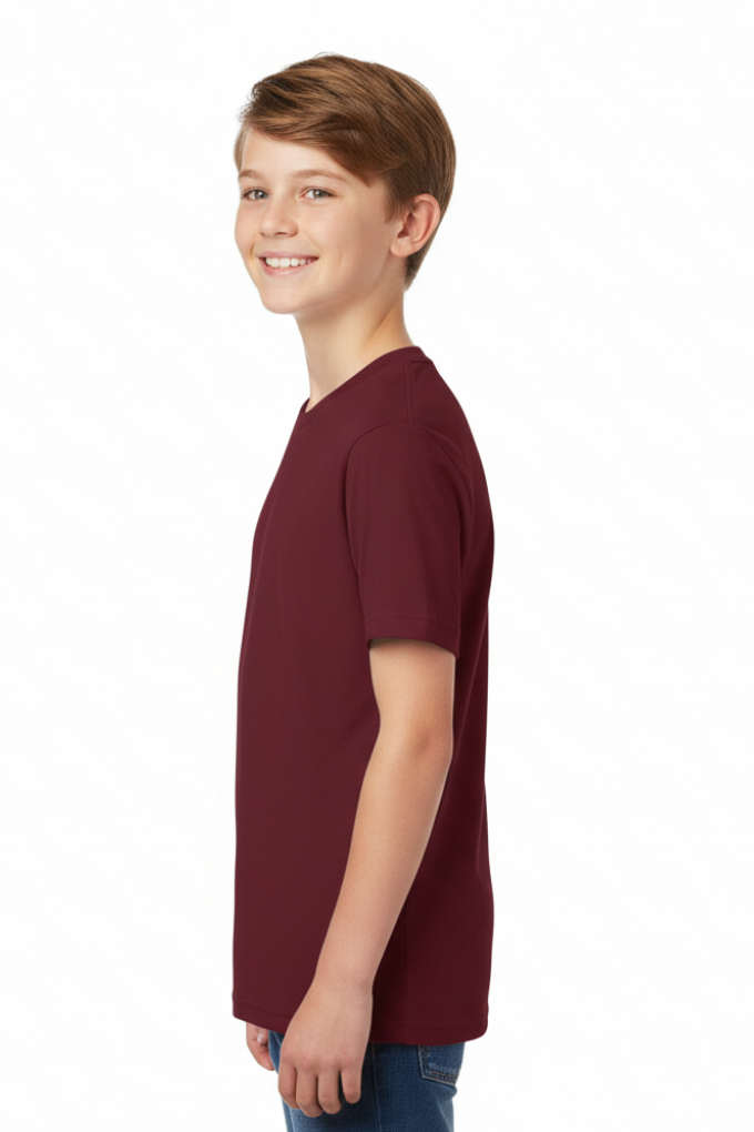 Maroon arm