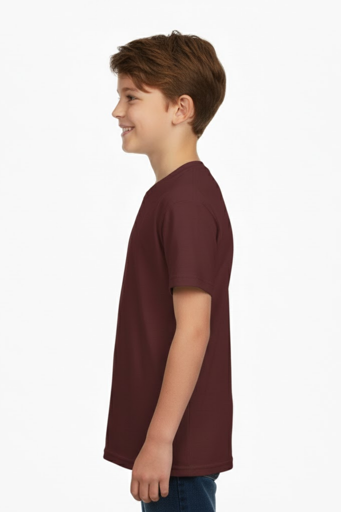 Maroon arm