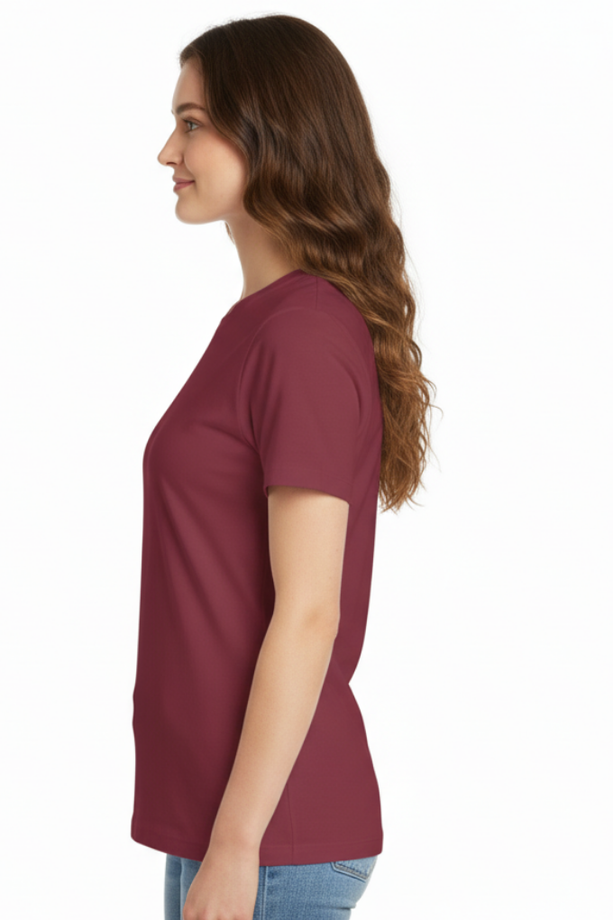 Maroon arm