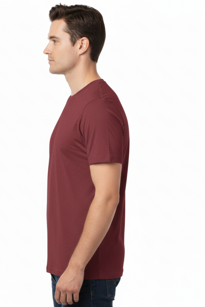 Maroon arm