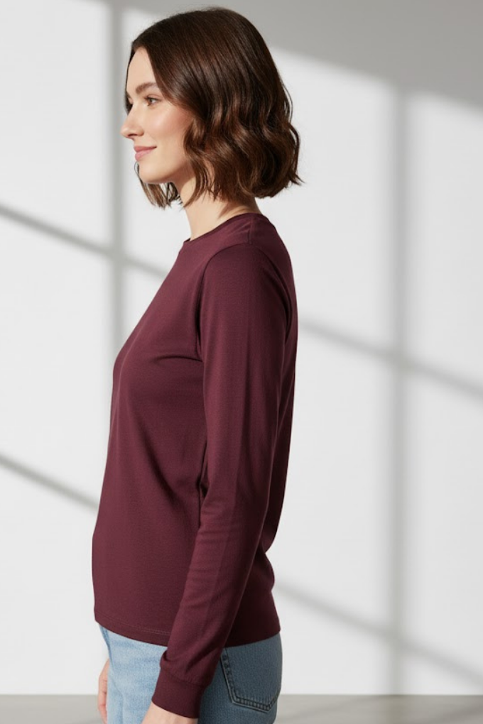 Maroon arm