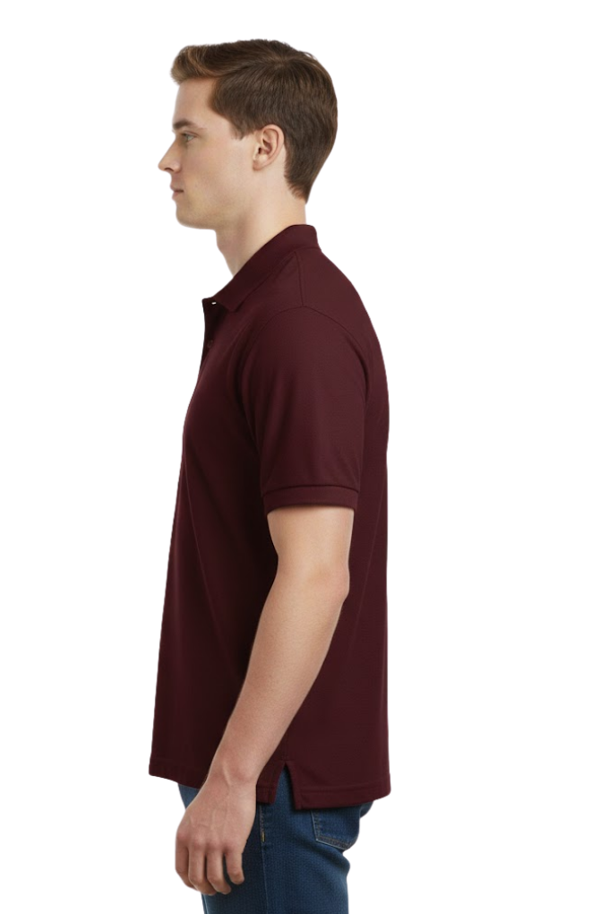Maroon arm