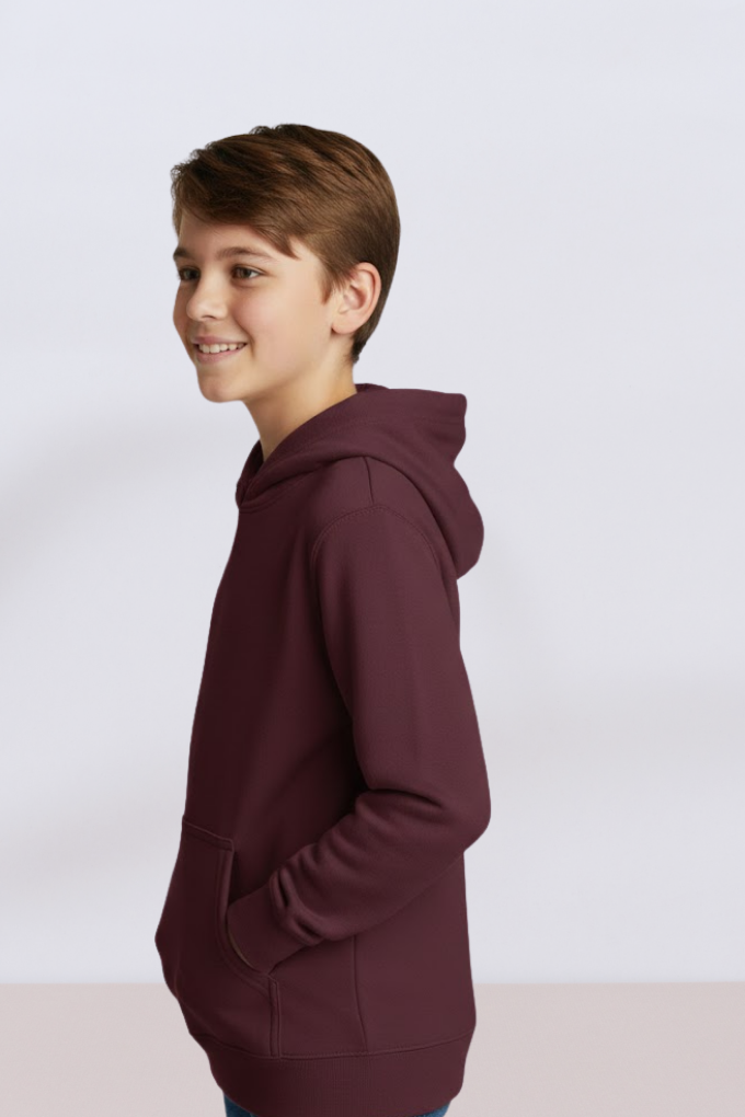 Maroon arm
