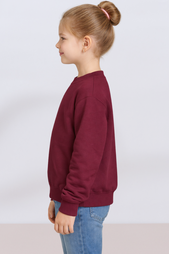 Maroon arm