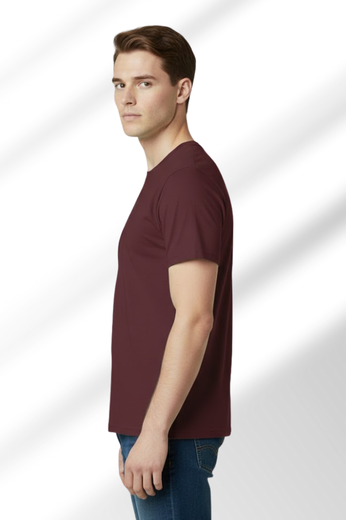 Maroon arm