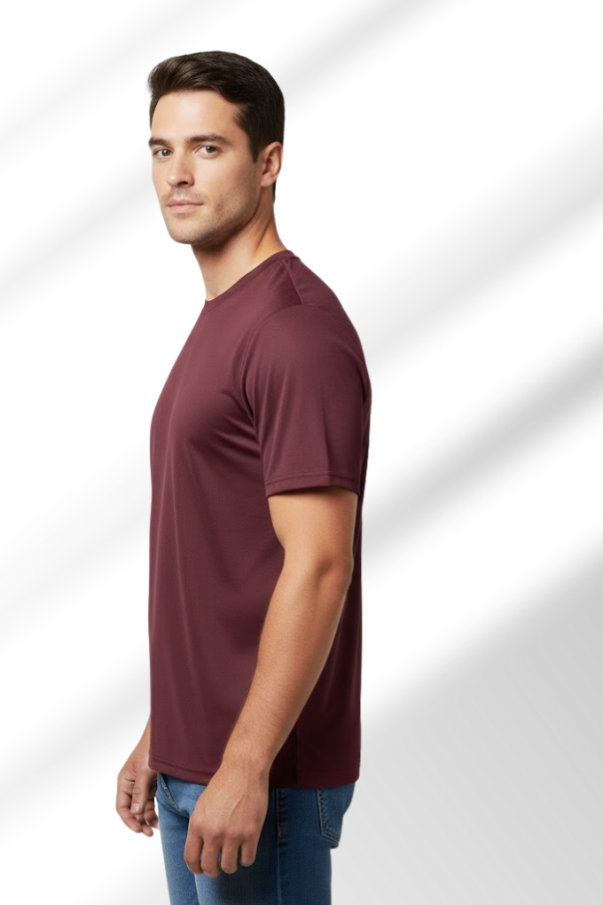 Maroon arm