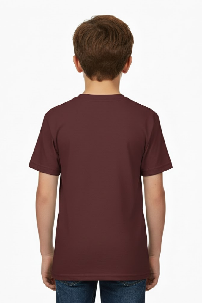 Maroon back