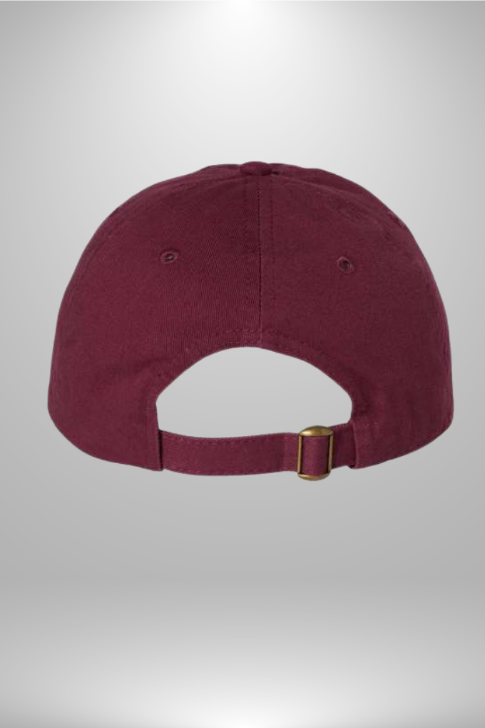 Maroon back