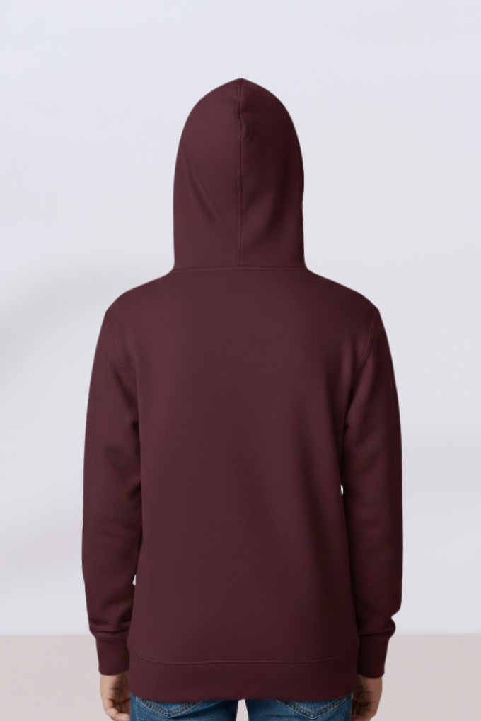 Maroon back