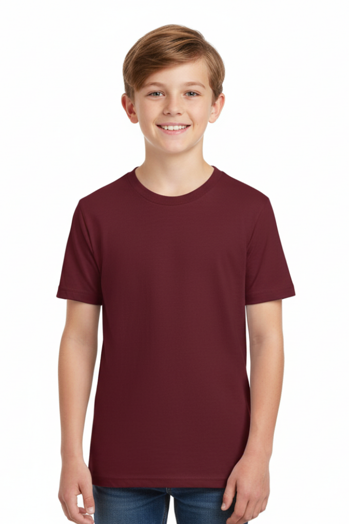 Maroon front