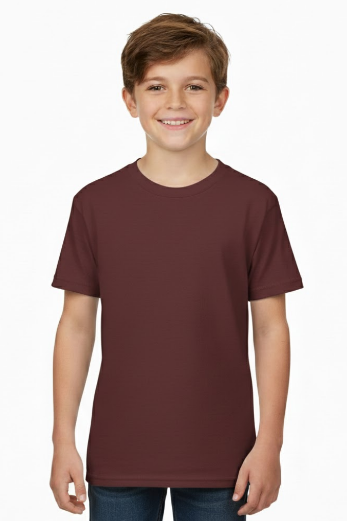 Maroon front
