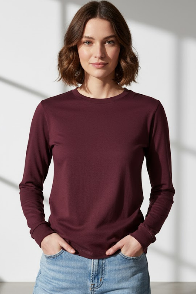 Maroon front