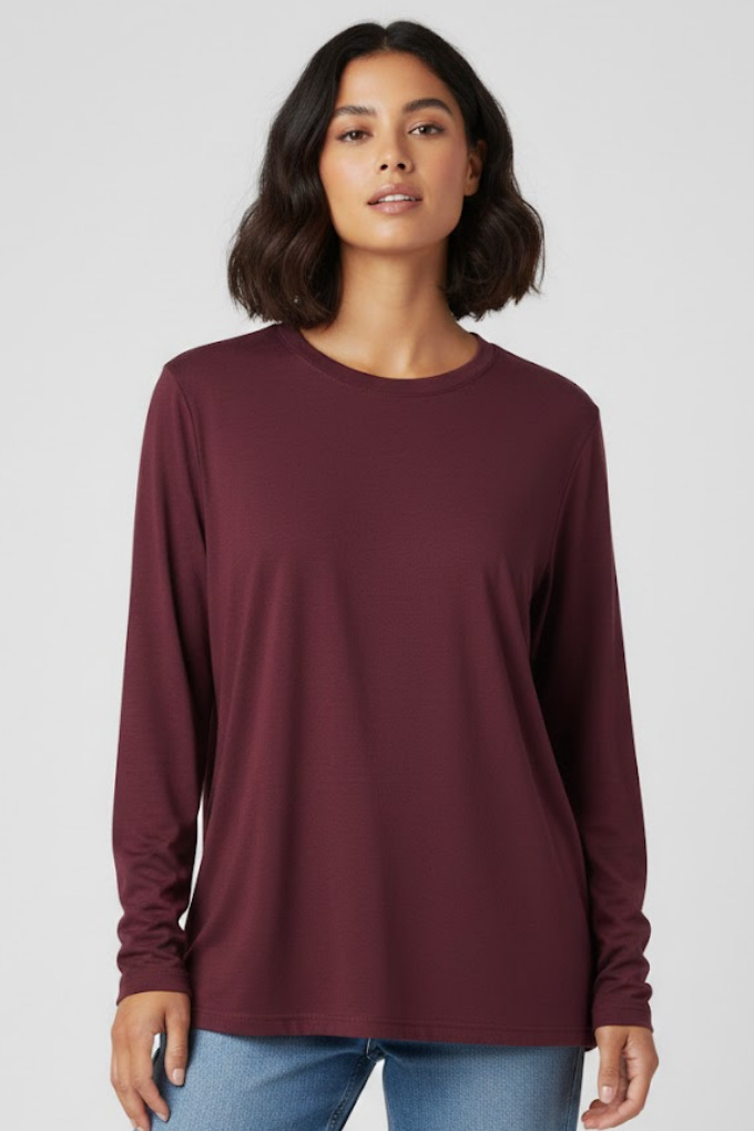 Maroon front