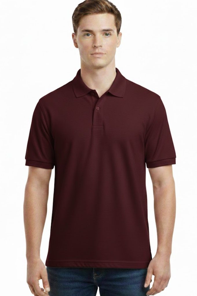 Maroon front