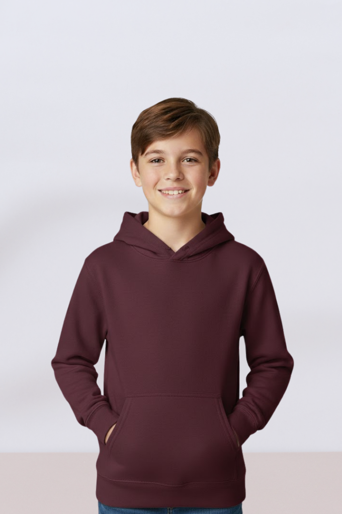 Maroon front