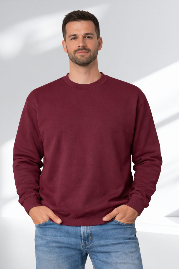 Maroon front