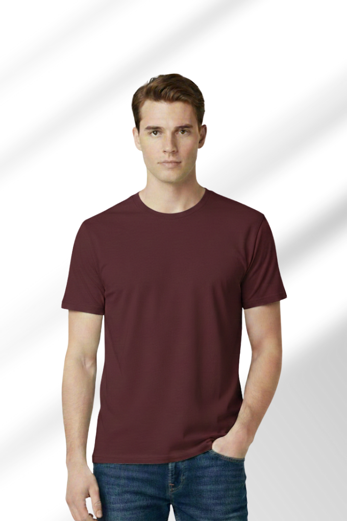 Maroon front