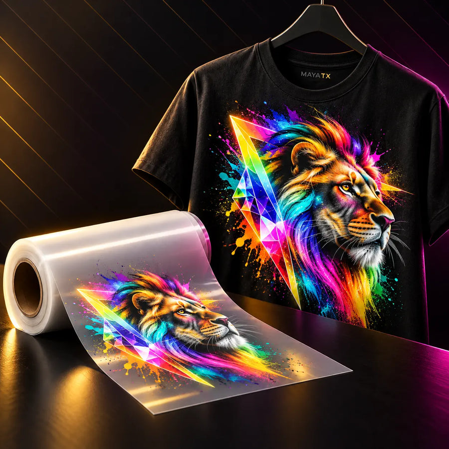 Neon DTF
