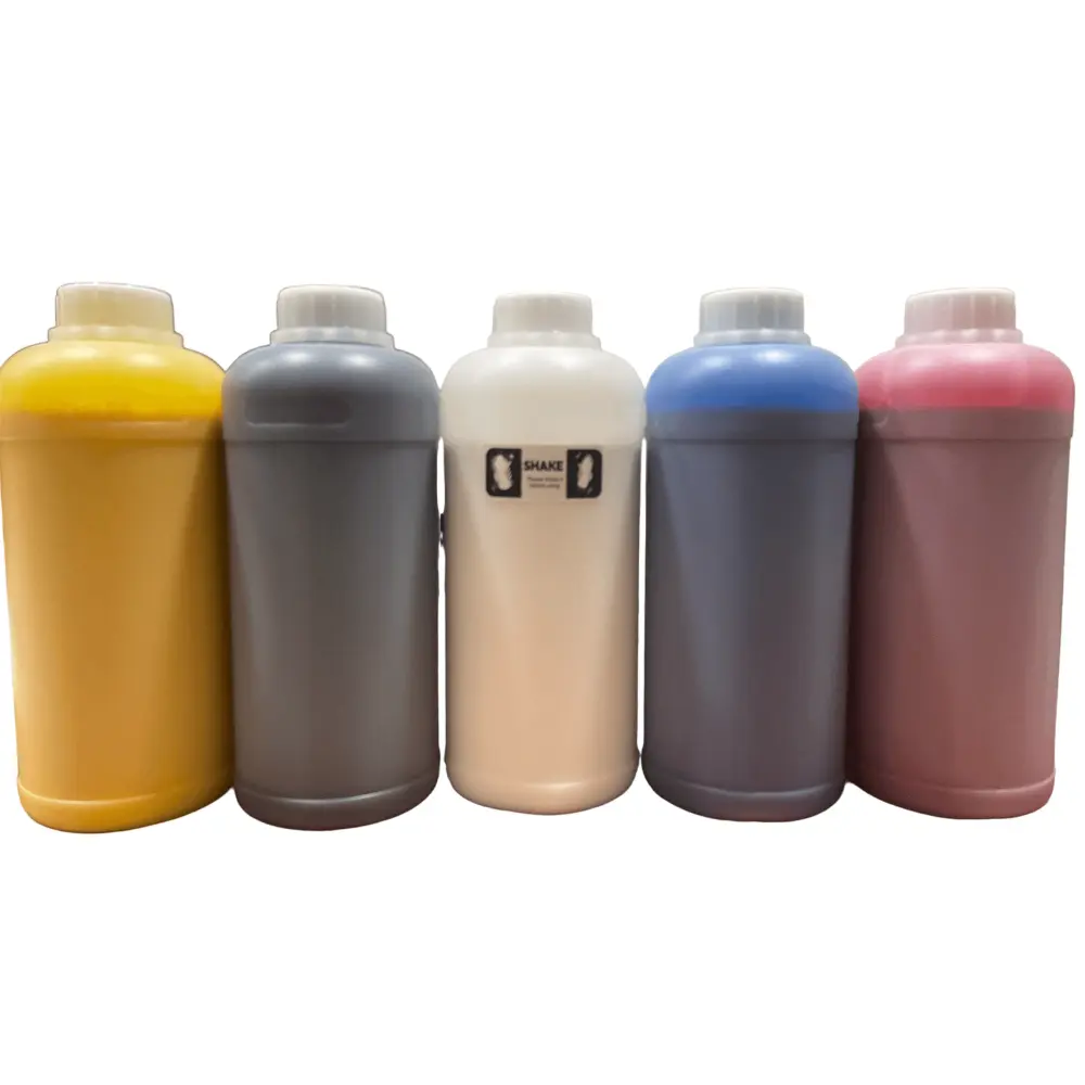 Maya TX Pigment-Based Ultra Premium DTF Printer Inks (1 lt)