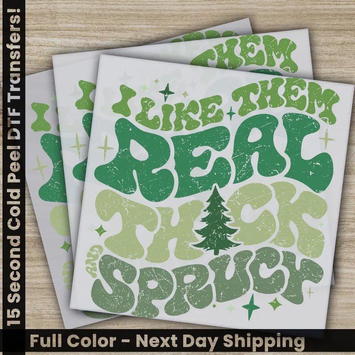 Merry Christmas DTF Transfers Ready to Press Personalized Gifts Direct to Film Sublimation Screen Prints Fast Shipping
