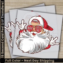 Load image into Gallery viewer, Merry Christmas DTF Transfers Ready to Press Personalized Gifts Direct to Film Sublimation Screen Prints Fast Shipping
