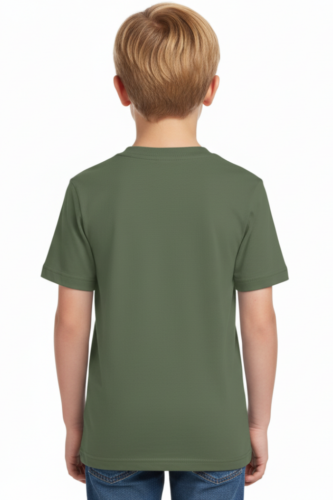 Military Green back