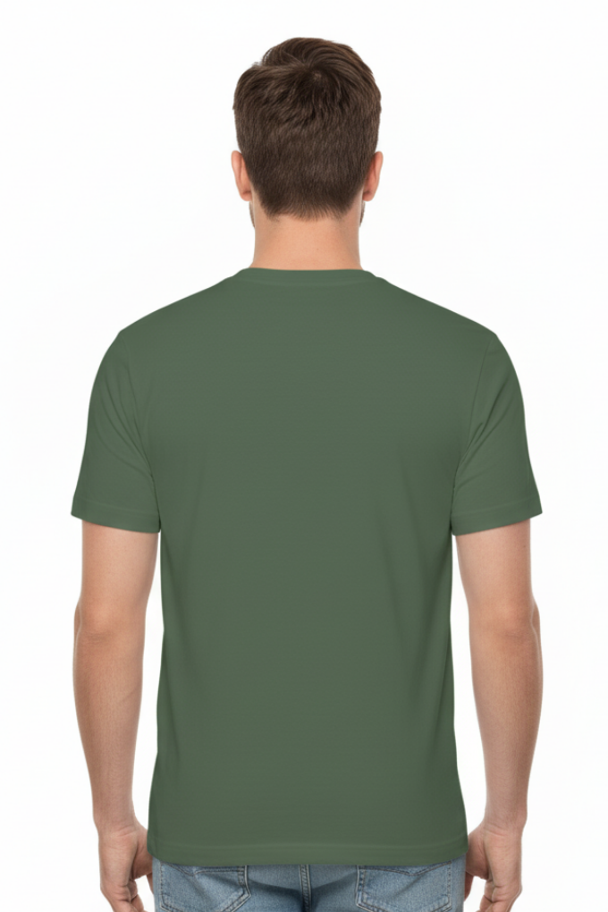Military Green back