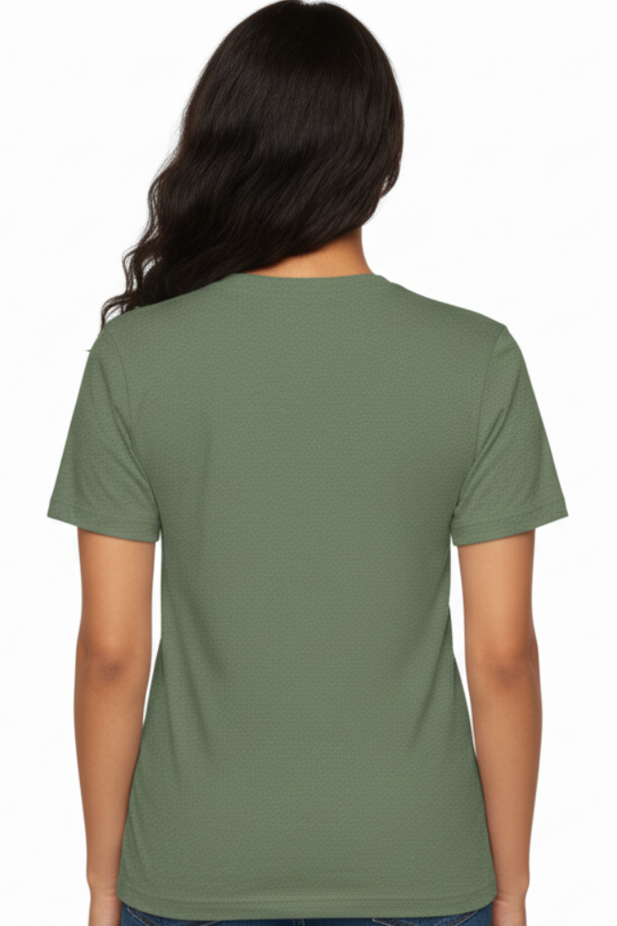 Military Green back