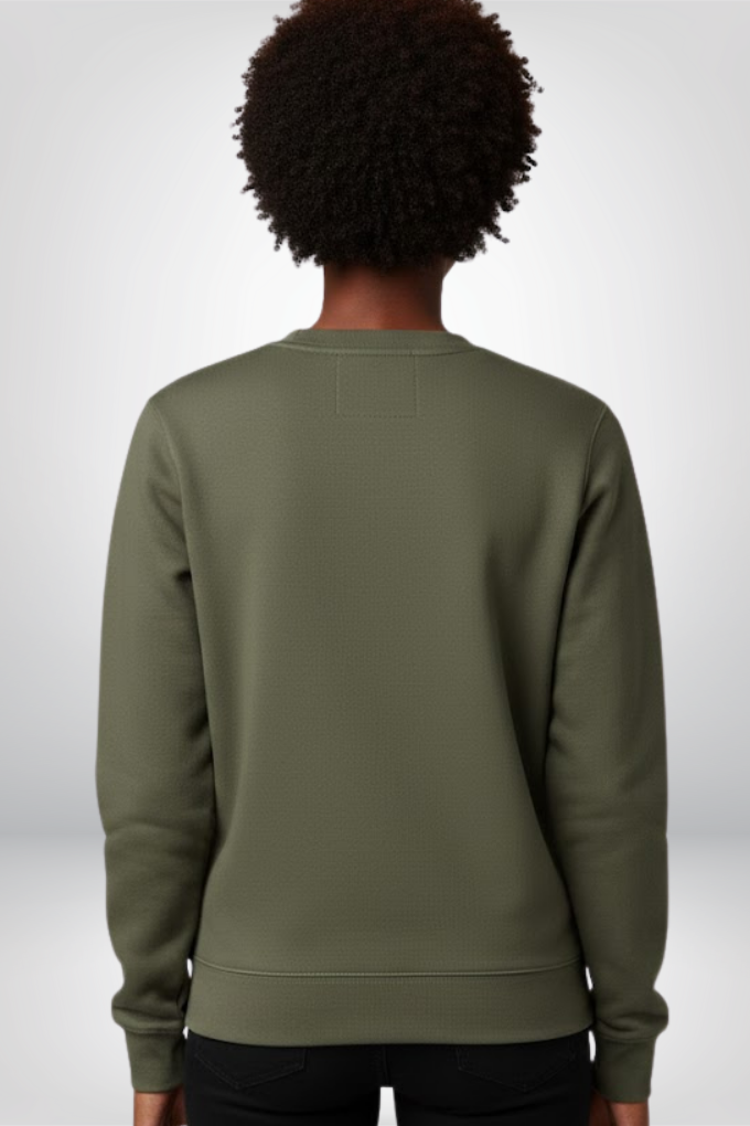 Military Green back