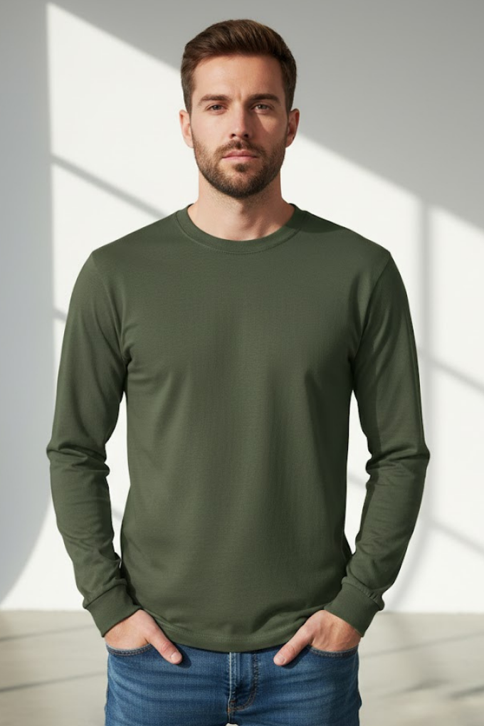 Military Green front