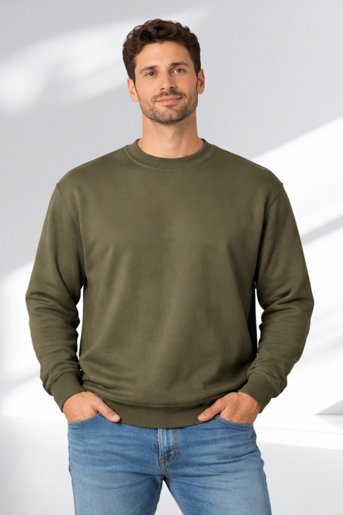 Military Green front