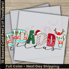 Load image into Gallery viewer, Mimi Claus Christmas DTF Transfers Ready to Press Personalized Gifts Direct to Film Sublimation Screen Prints Fast
