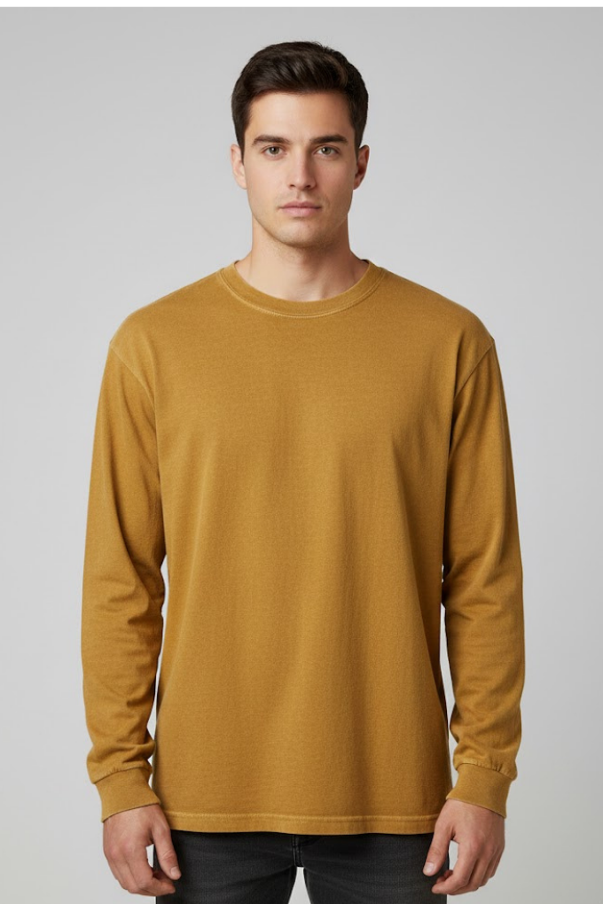 Mustard front