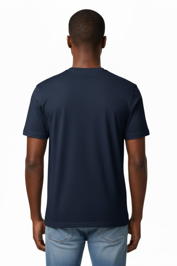 Navy back