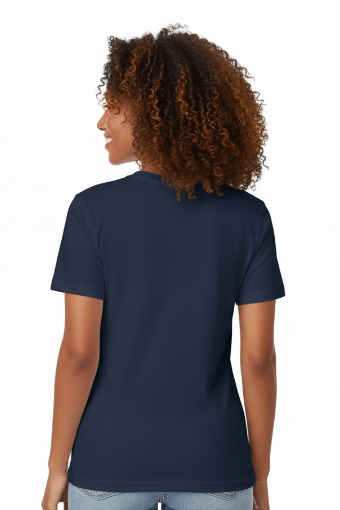 Navy back