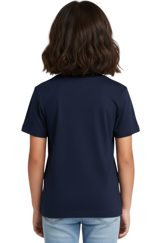 Navy back