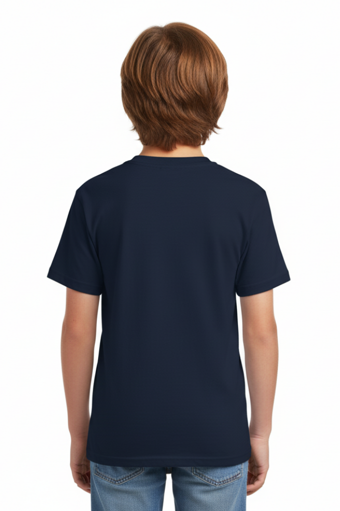 Navy back