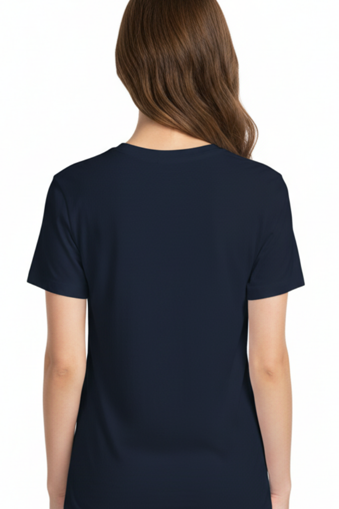 Navy back