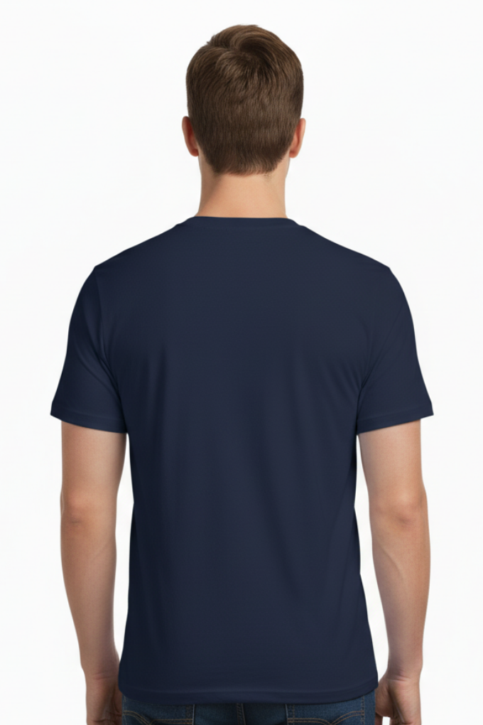 Navy back