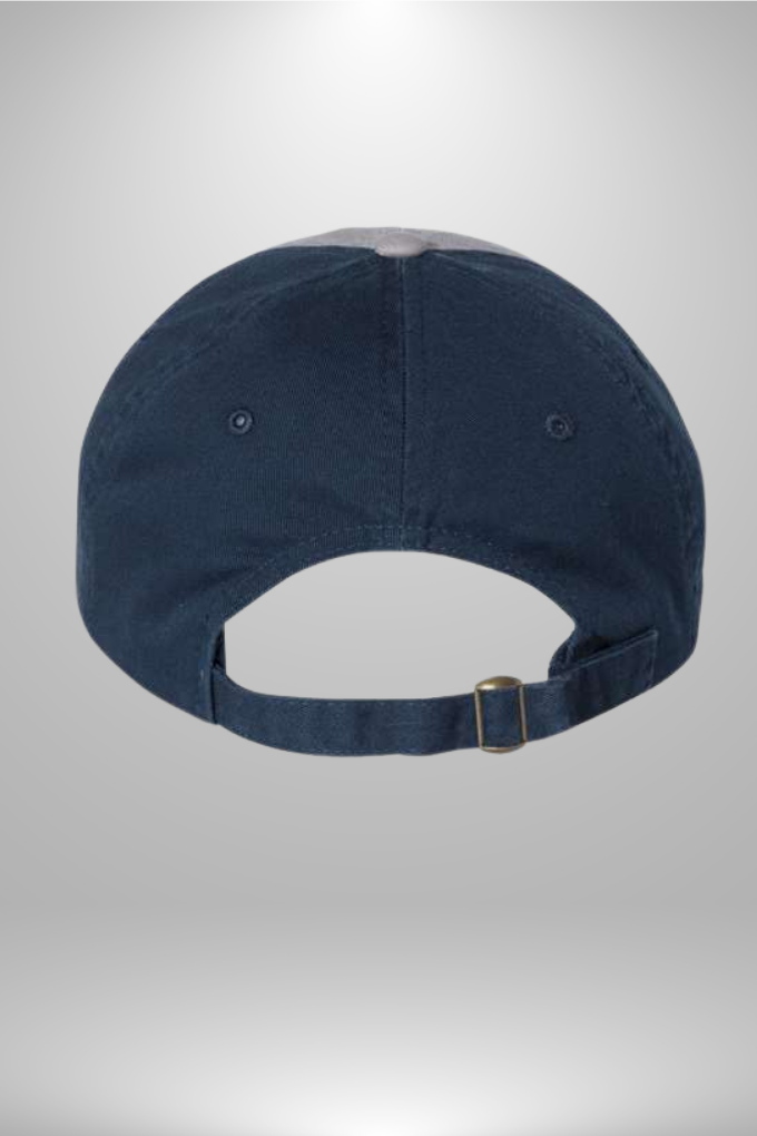 Grey/Navy back