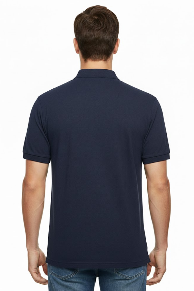 Navy back