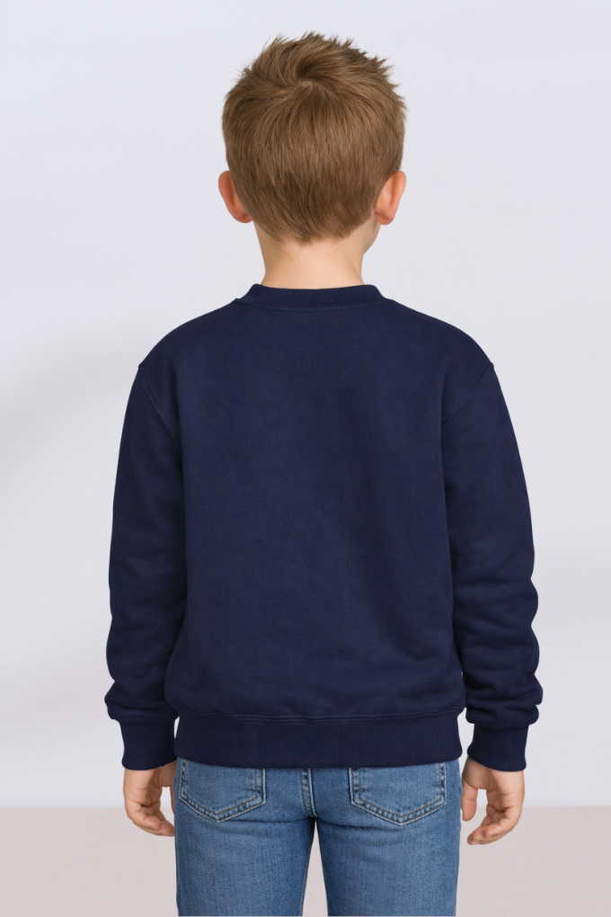 Navy back